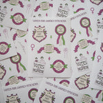 Votes for Women Vinyl Sticker Sheet - Literary Emporium 