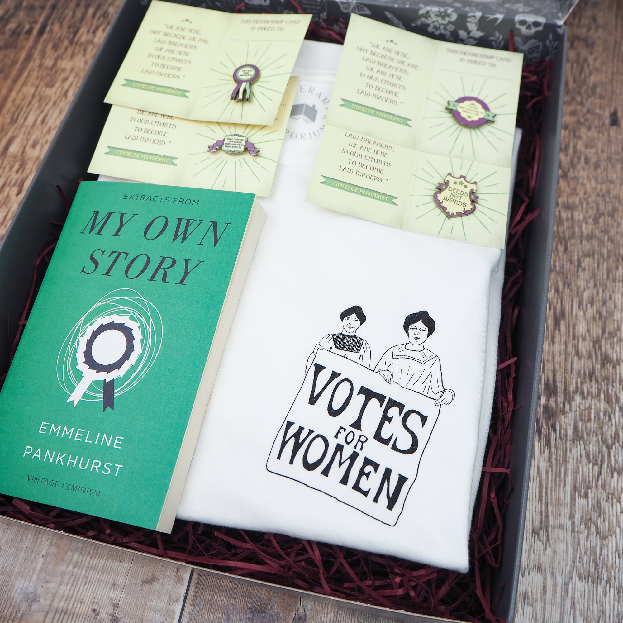'Votes for Women' Feminist Gift Set