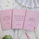 Sylvia Plath - Women Writers Pocket Notebook - Literary Emporium 