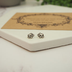Wuthering Heights Heart Earrings