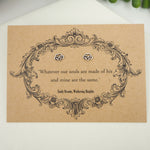 Wuthering Heights Heart Earrings