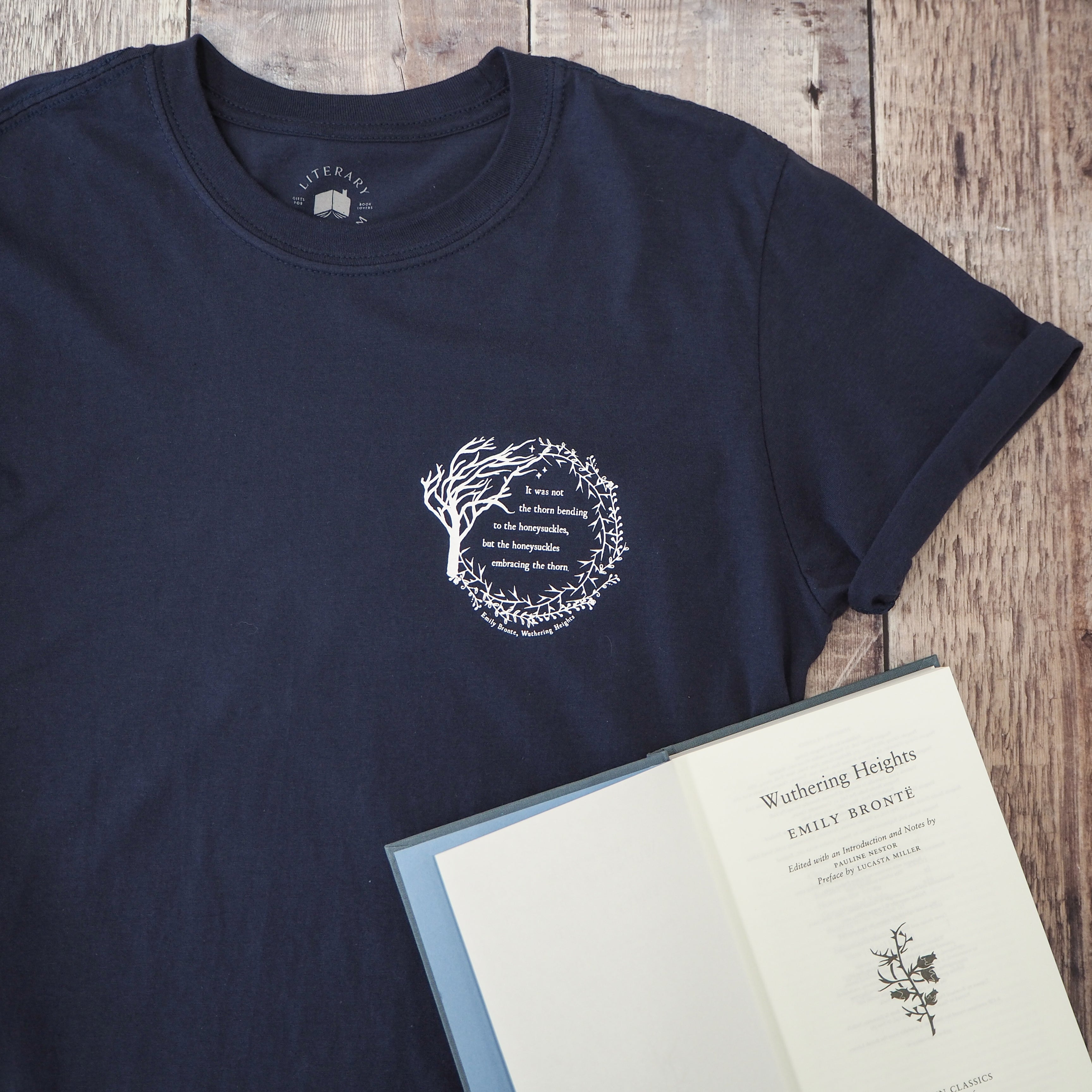 Wuthering Heights T-Shirt - Literary Emporium Ltd