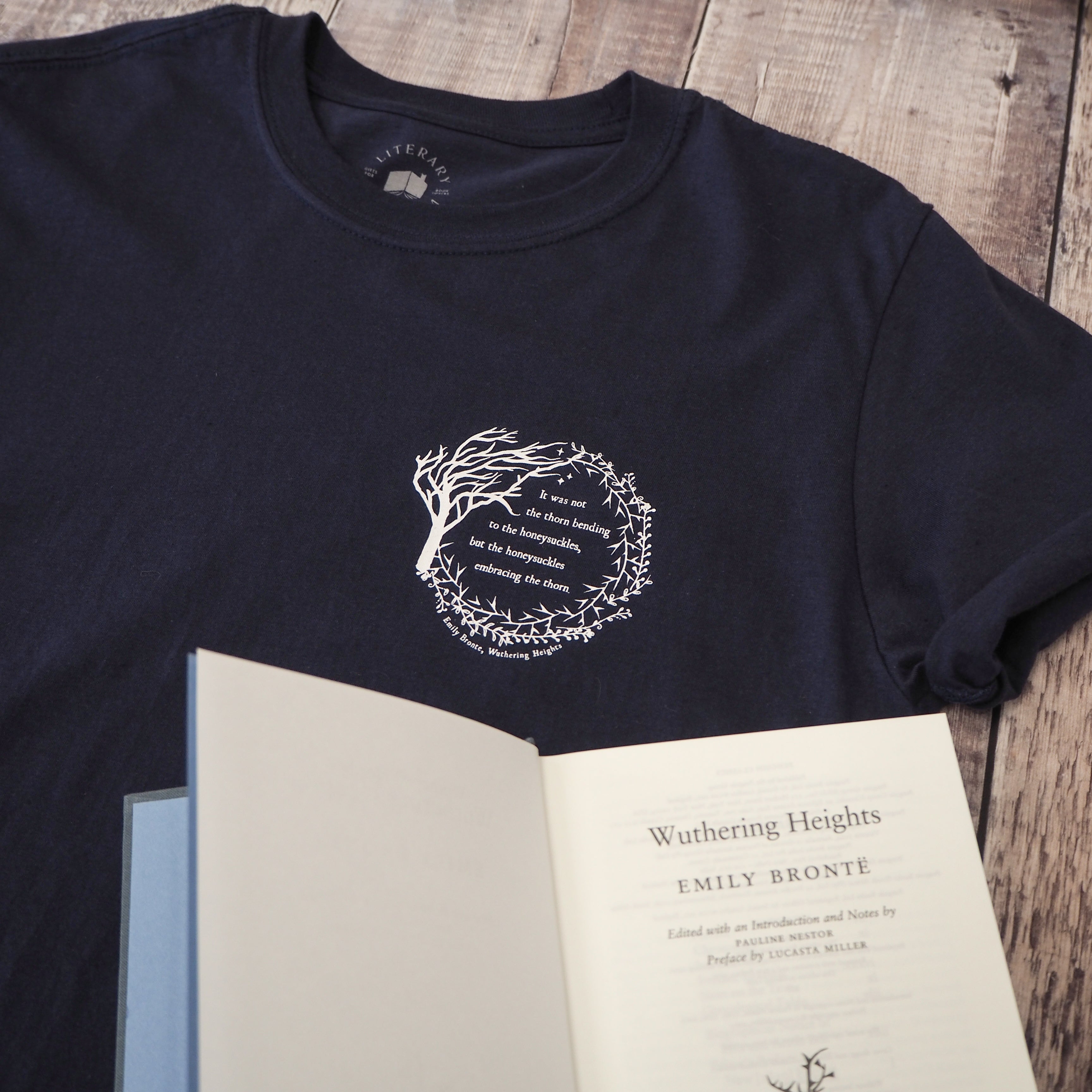 Wuthering Heights T-Shirt - Literary Emporium Ltd