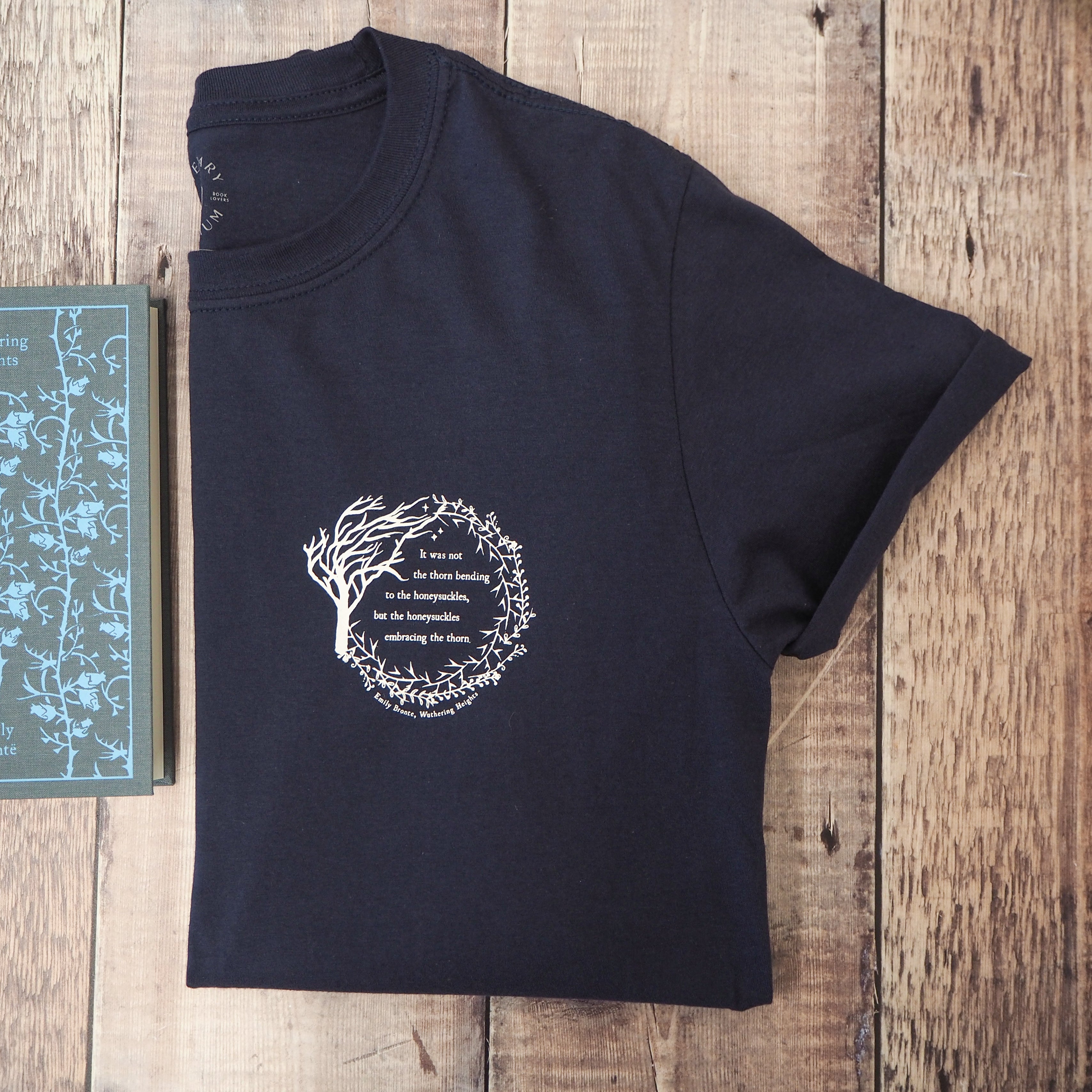 Wuthering Heights T-Shirt - Literary Emporium Ltd