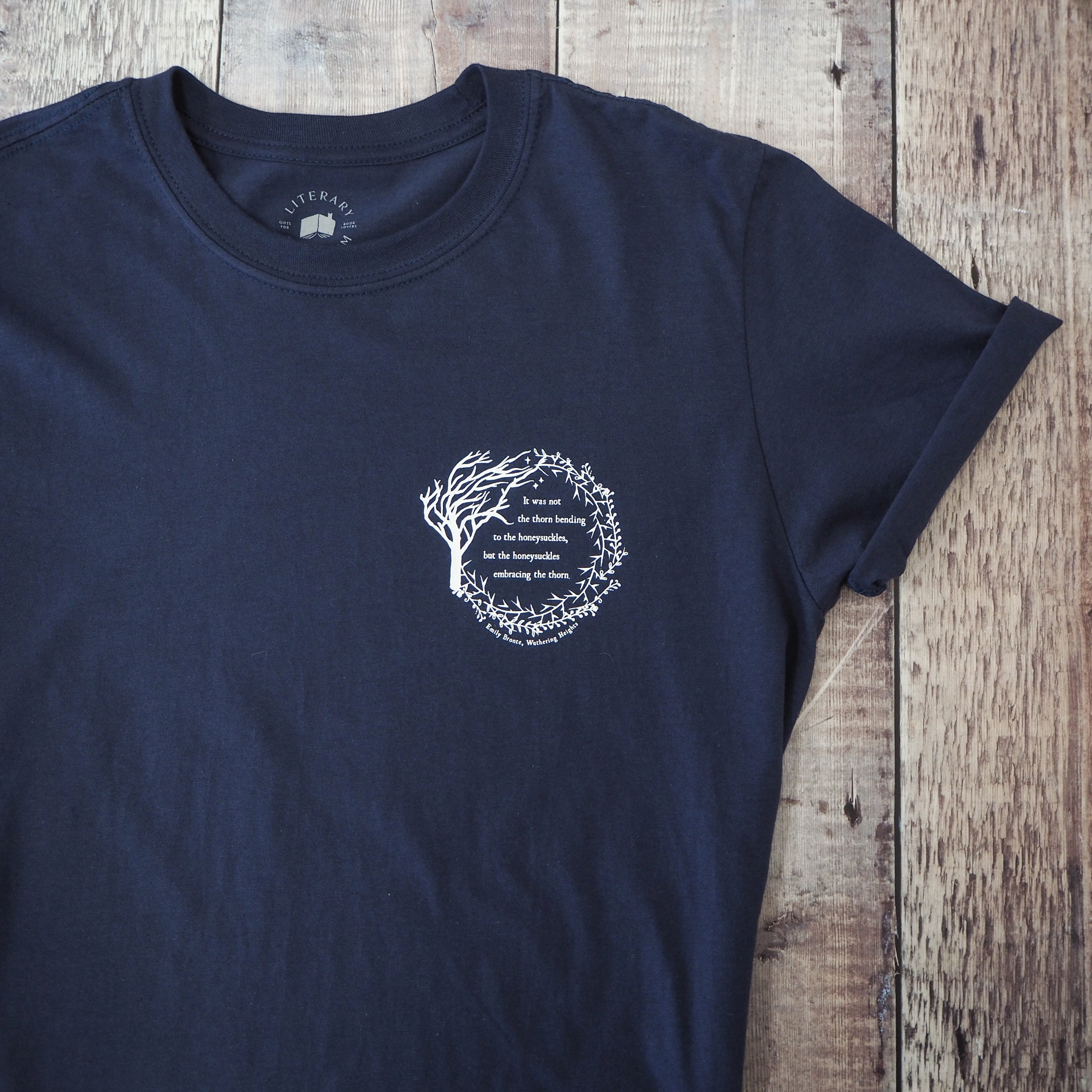 Wuthering Heights T-Shirt - Literary Emporium Ltd
